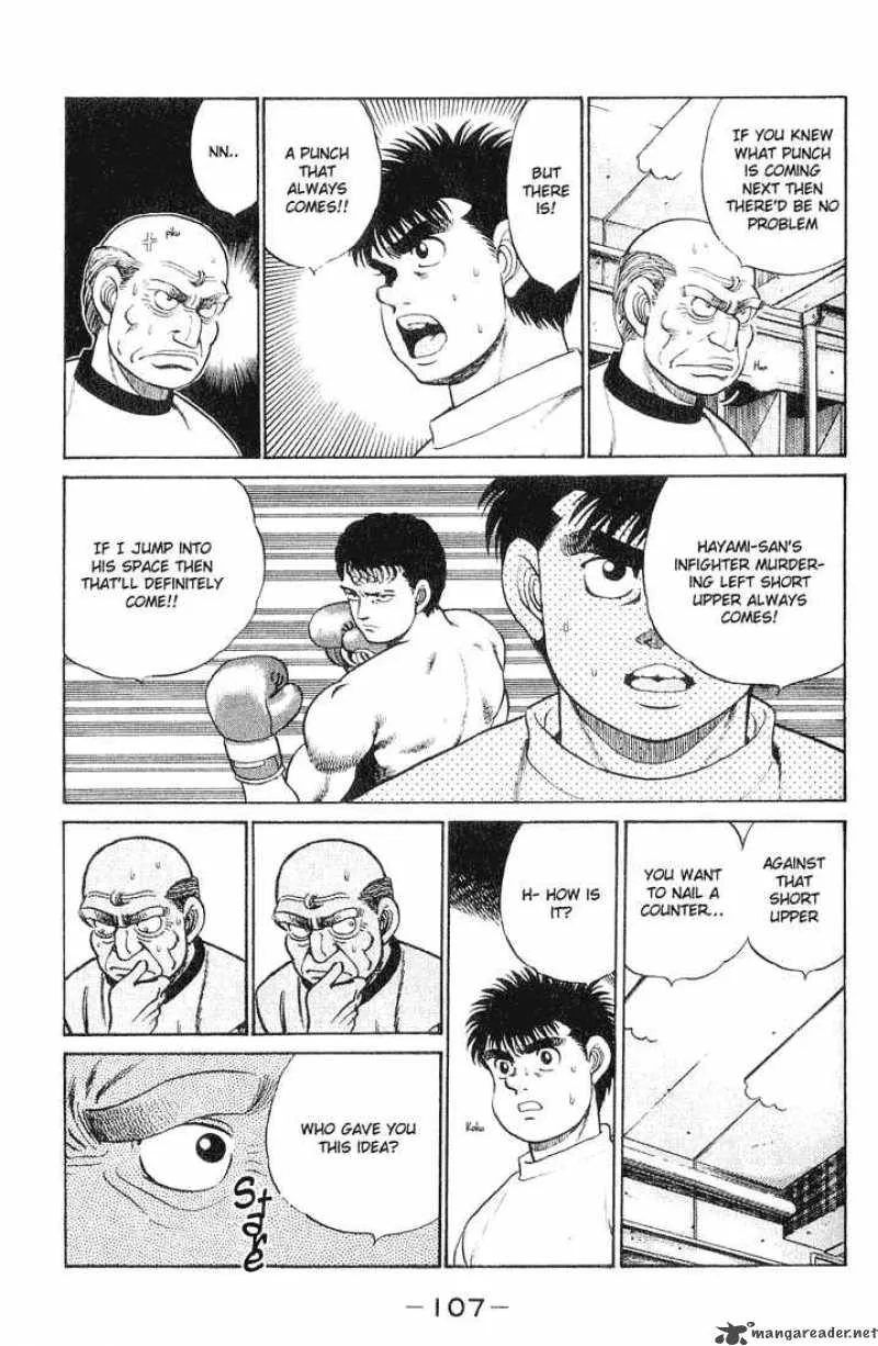 Hajime no Ippo Chapter 57 page 3