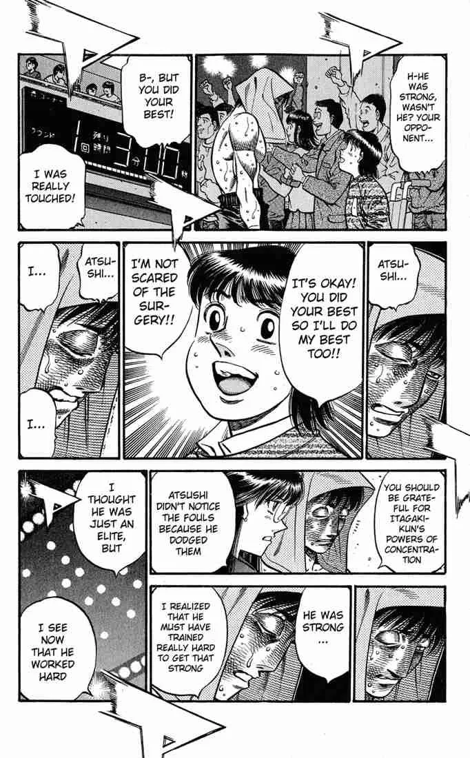 Hajime no Ippo Chapter 570 page 18