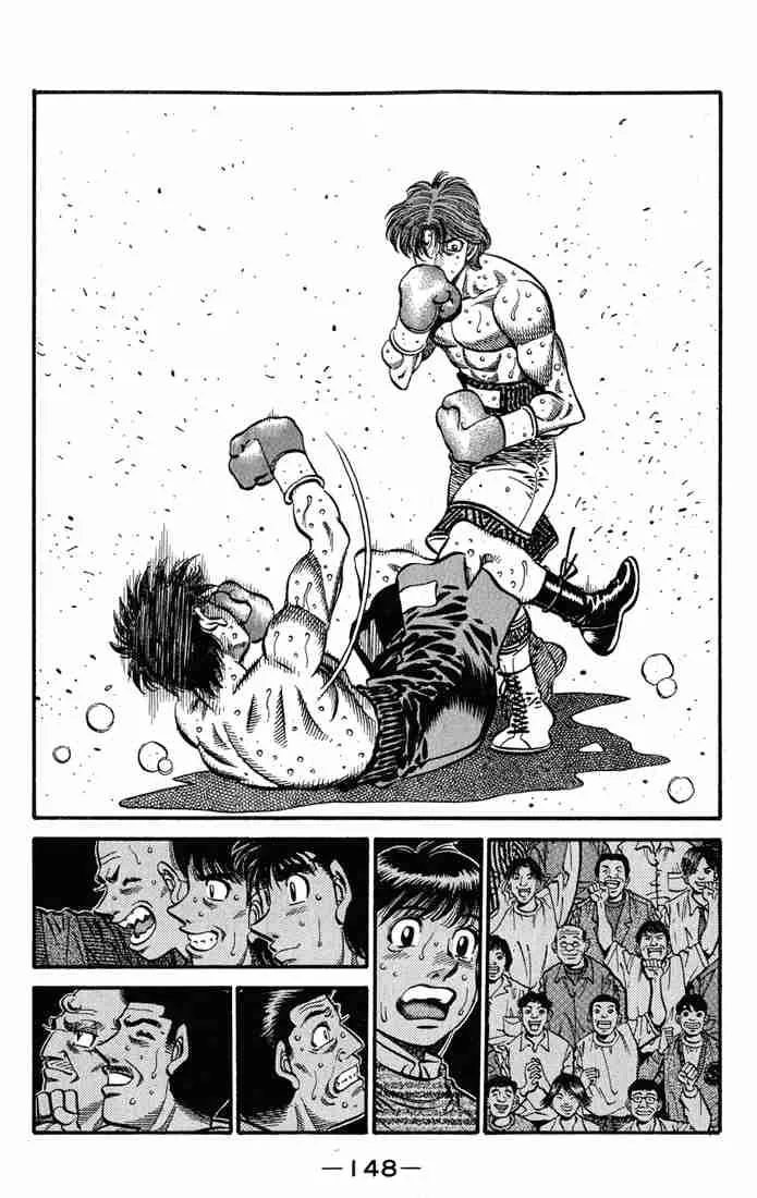 Hajime no Ippo Chapter 570 page 14
