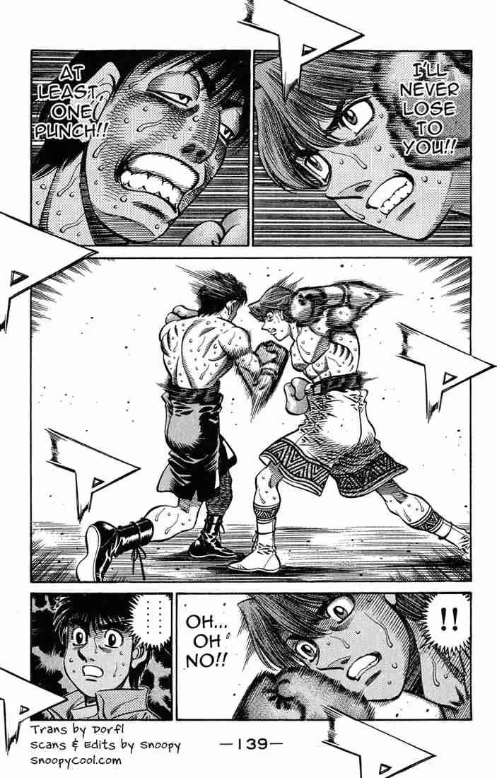 Hajime no Ippo Chapter 570 page 5