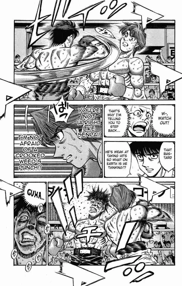 Hajime no Ippo Chapter 570 page 3