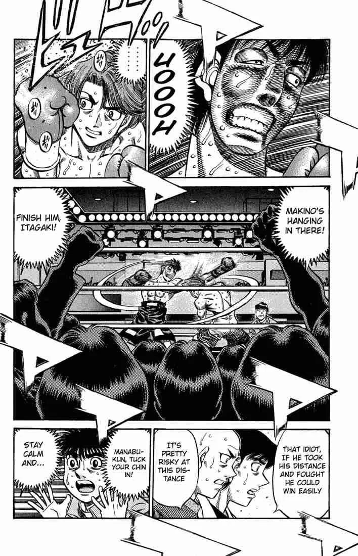 Hajime no Ippo Chapter 570 page 2