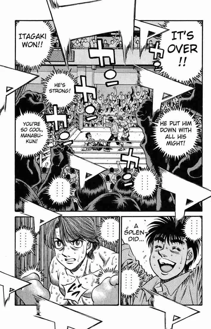Hajime no Ippo Chapter 570 page 15