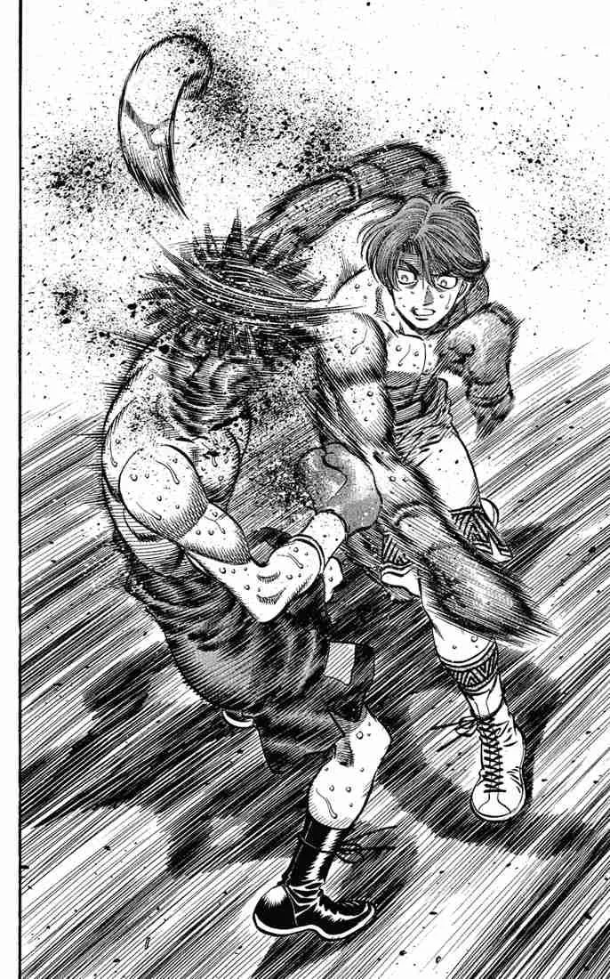 Hajime no Ippo Chapter 570 page 12