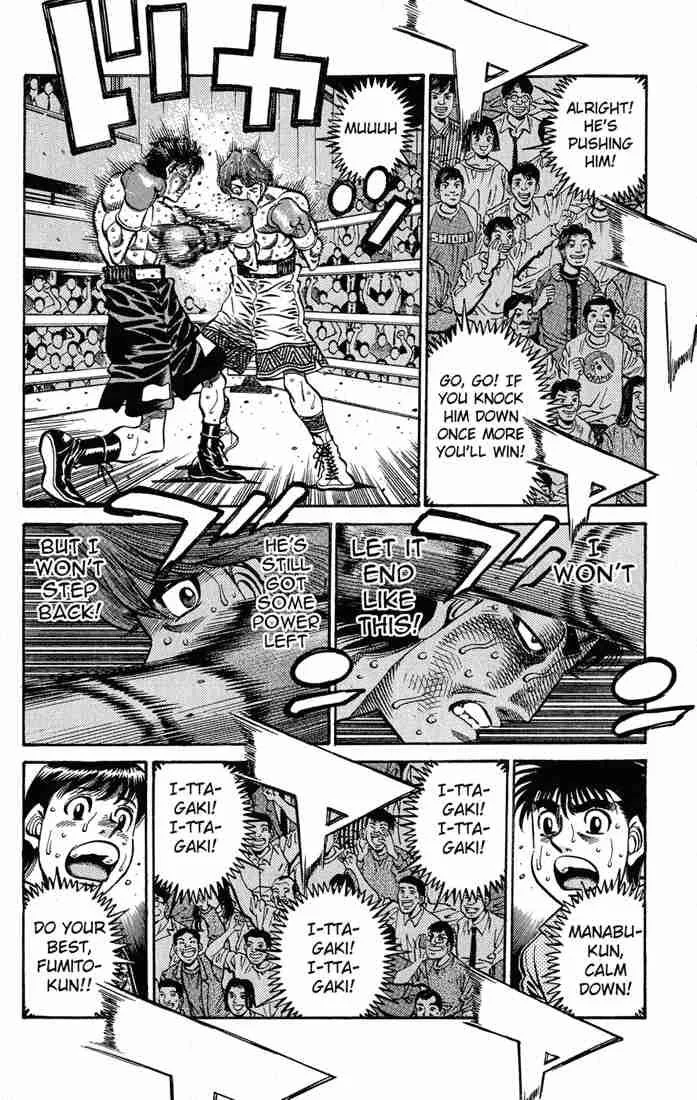 Hajime no Ippo Chapter 570 page 4