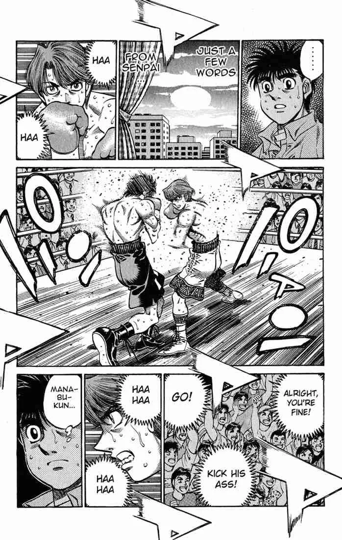 Hajime no Ippo Chapter 570 page 9