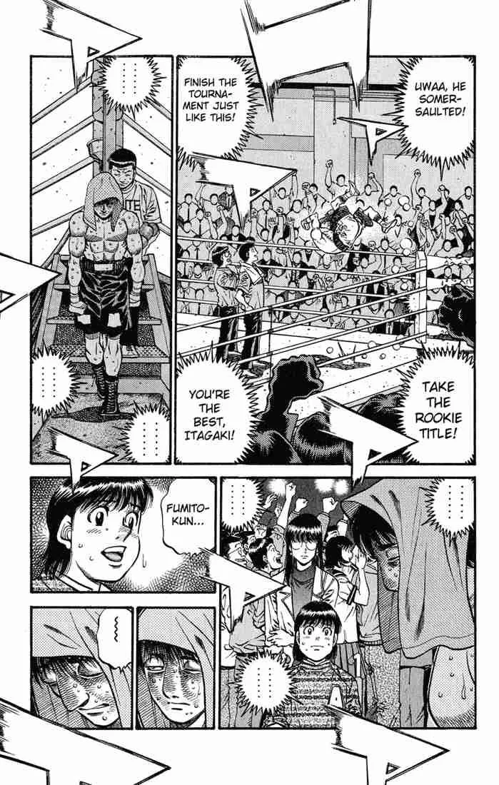 Hajime no Ippo Chapter 570 page 17