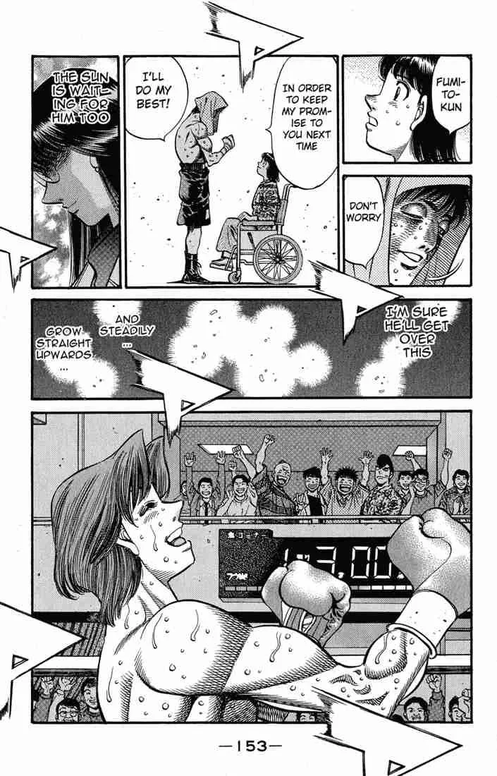 Hajime no Ippo Chapter 570 page 19