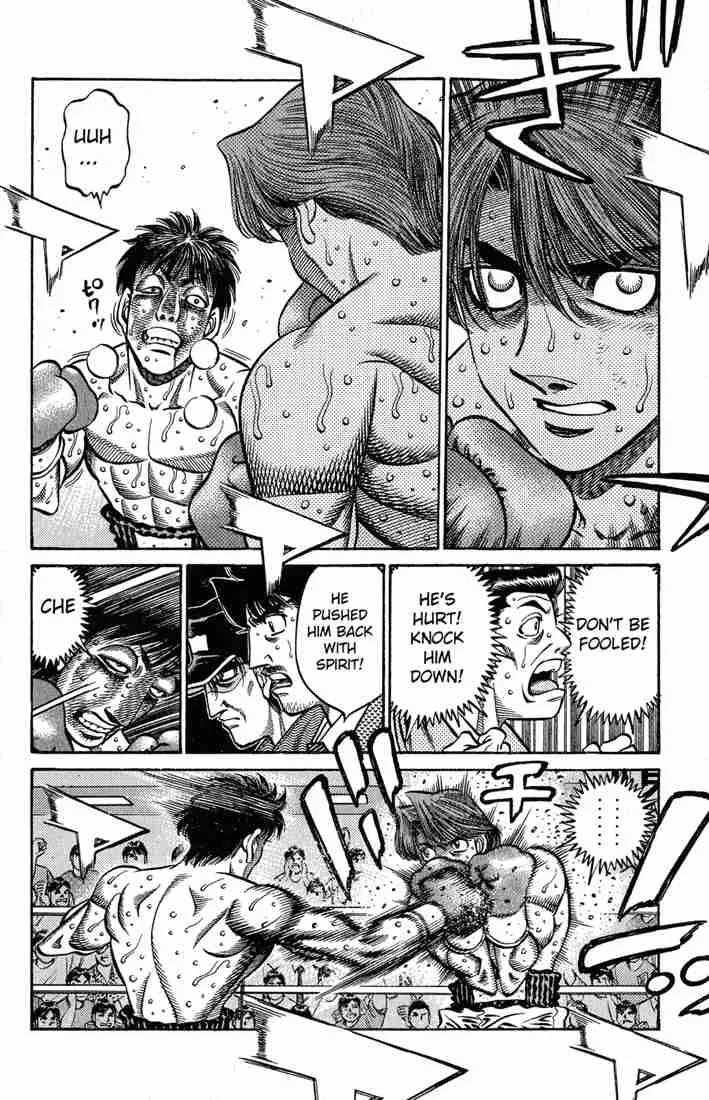 Hajime no Ippo Chapter 570 page 8