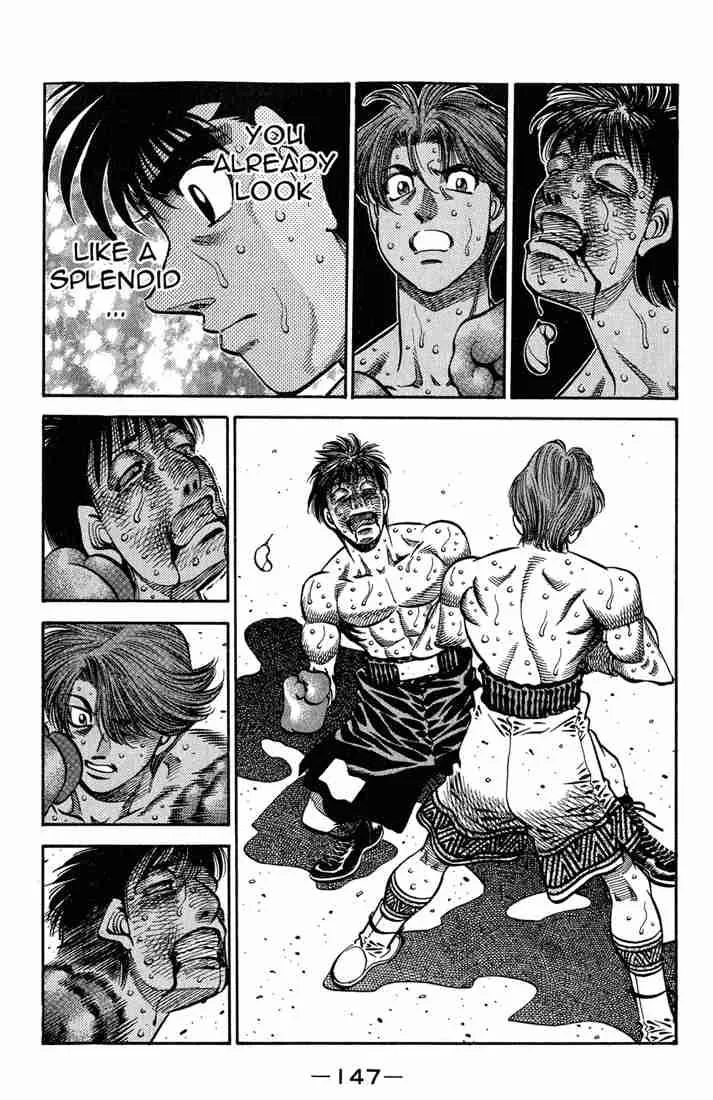 Hajime no Ippo Chapter 570 page 13