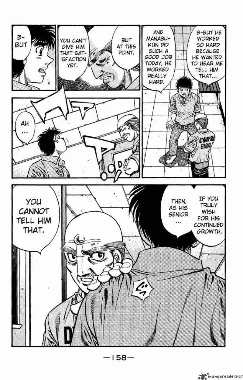 Hajime no Ippo Chapter 571 page 4