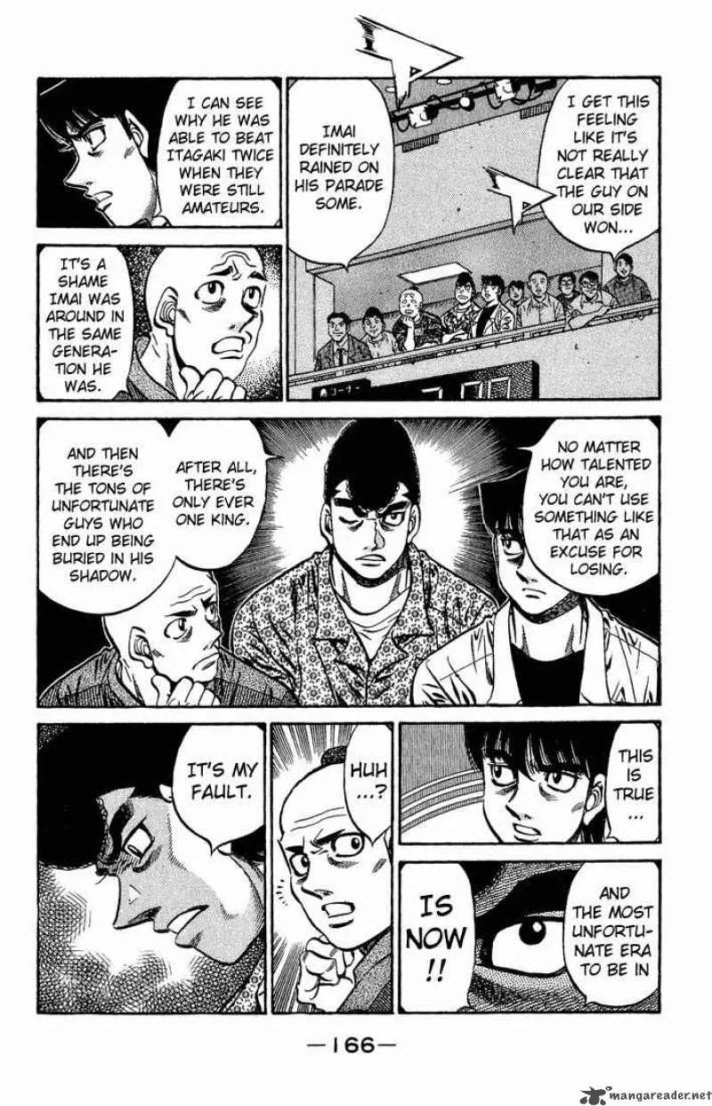 Hajime no Ippo Chapter 571 page 12