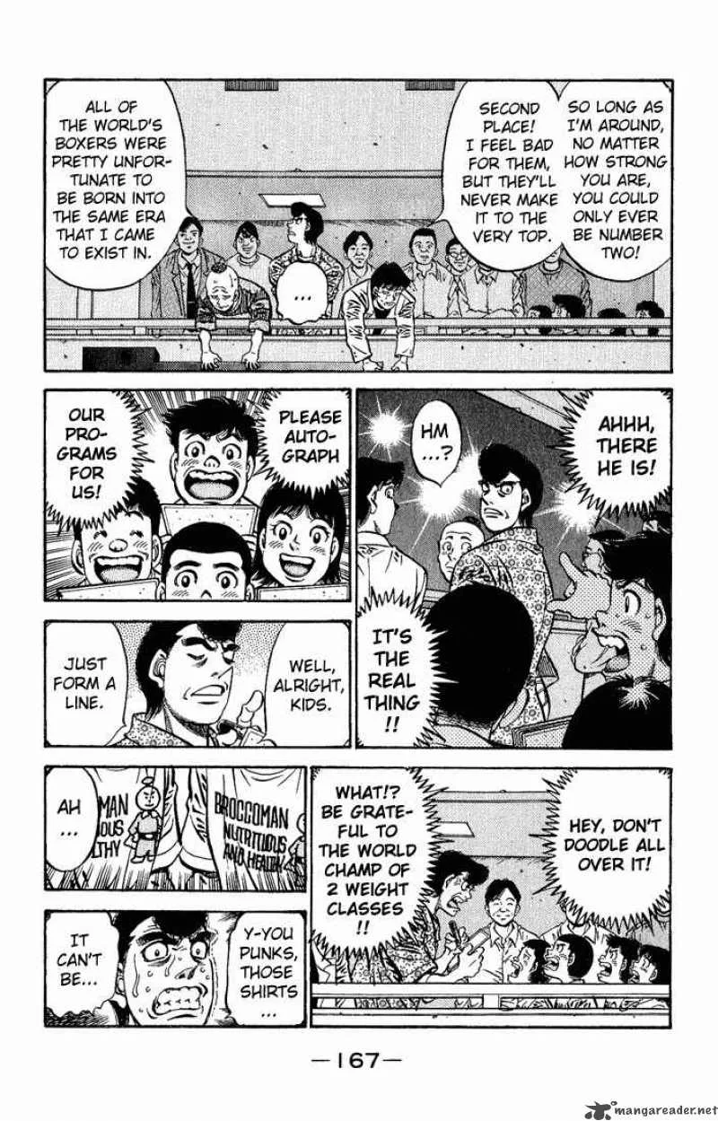 Hajime no Ippo Chapter 571 page 13