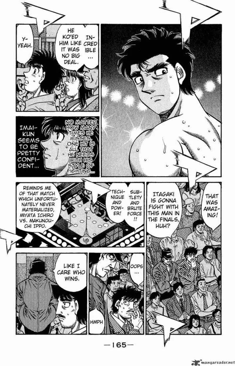 Hajime no Ippo Chapter 571 page 11