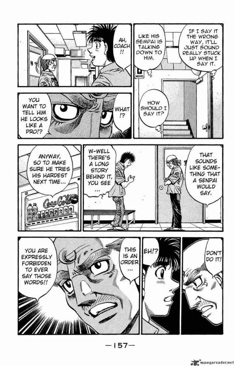 Hajime no Ippo Chapter 571 page 3