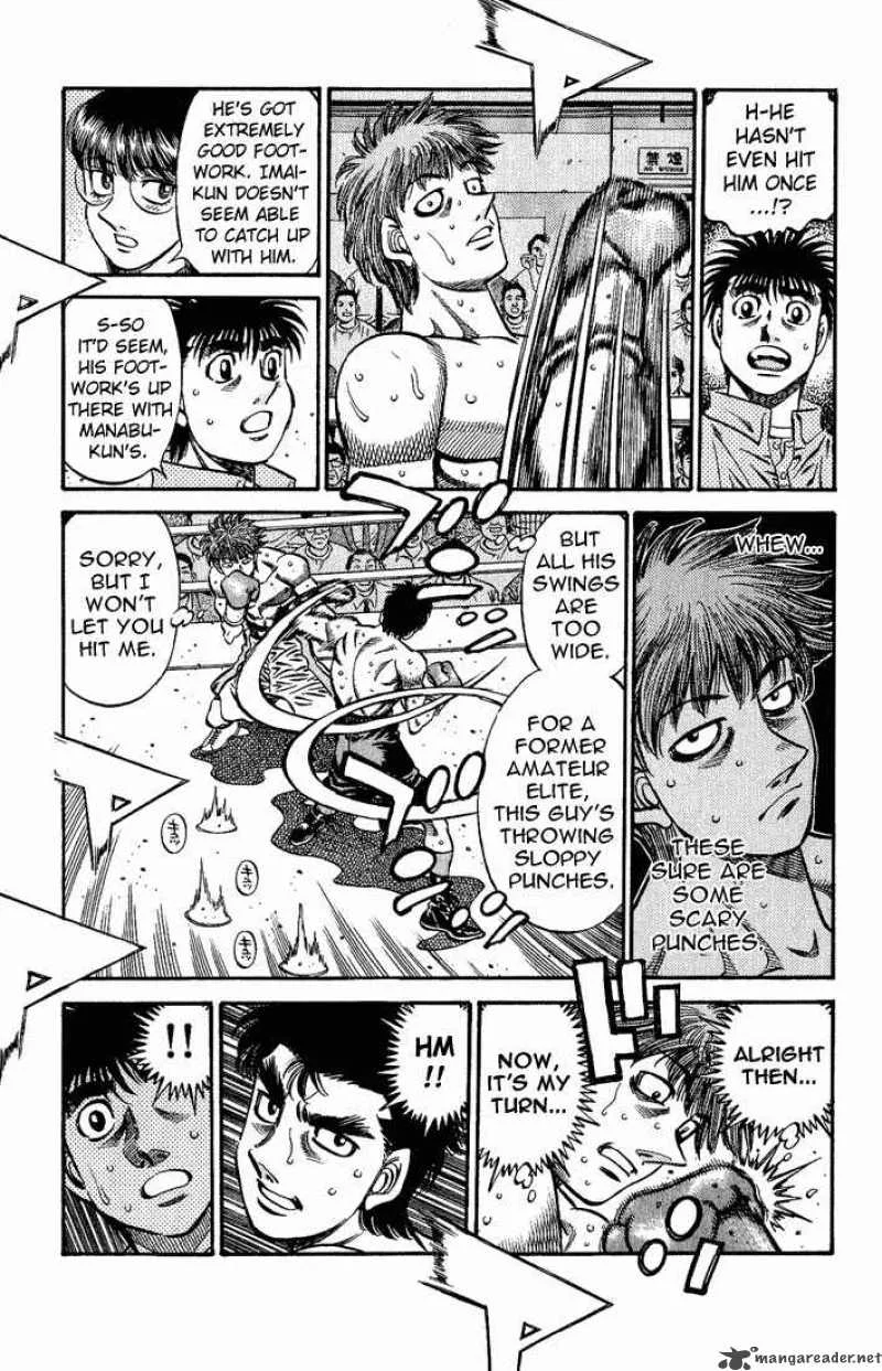 Hajime no Ippo Chapter 571 page 7