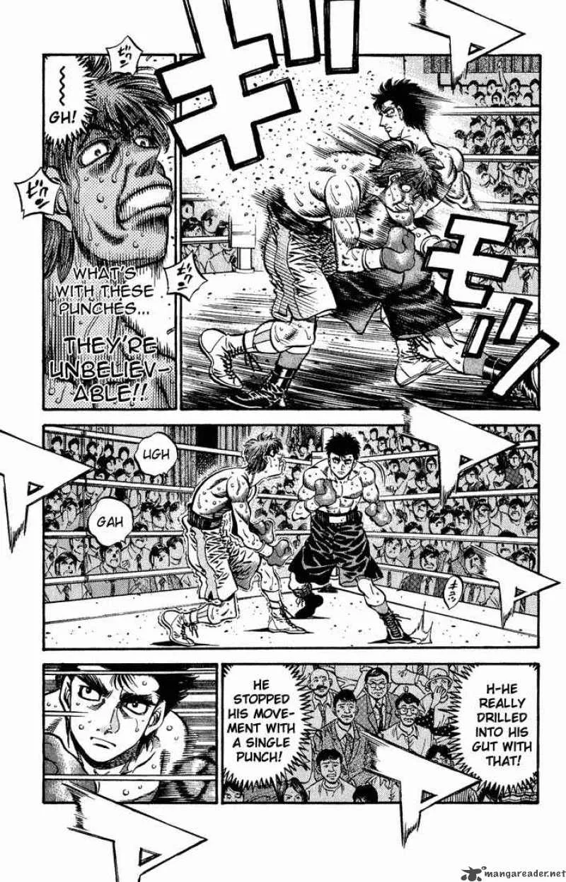 Hajime no Ippo Chapter 571 page 9