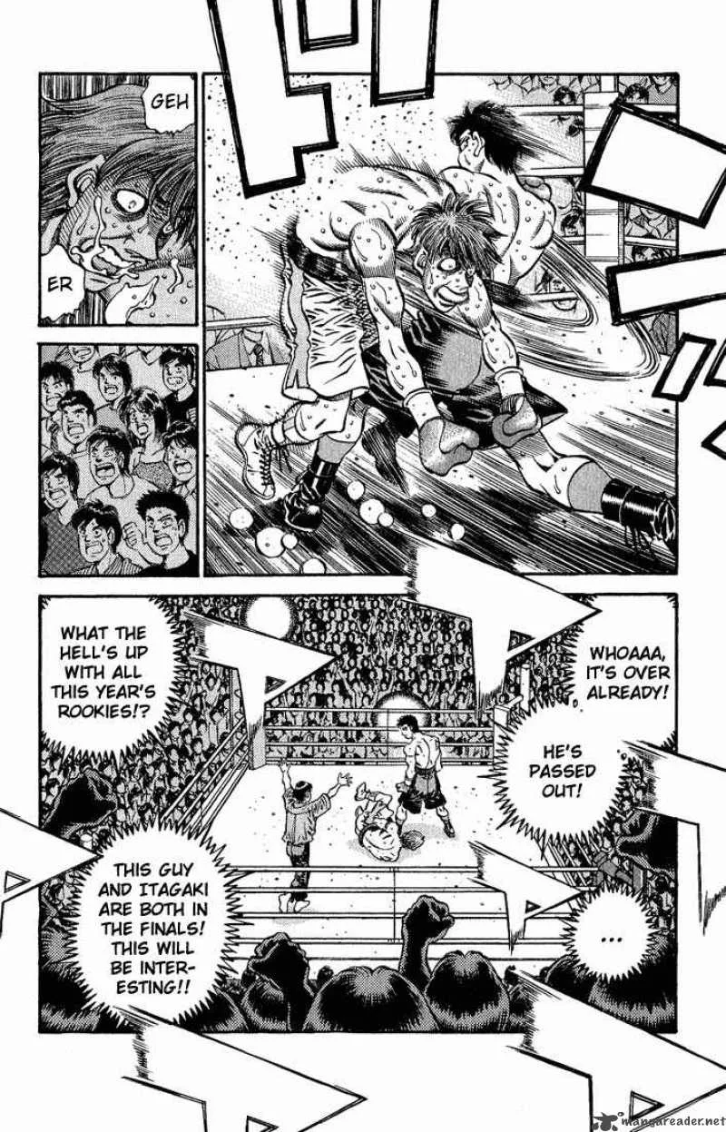 Hajime no Ippo Chapter 571 page 10