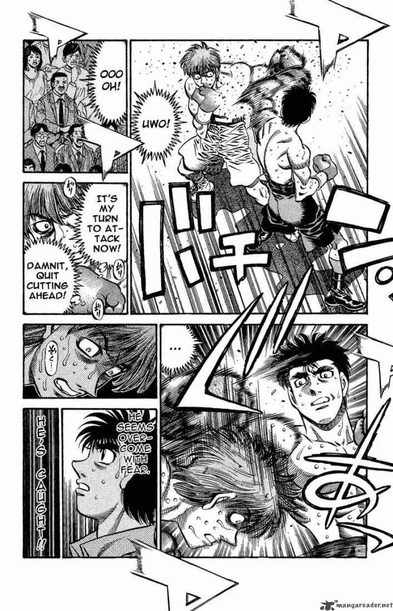 Hajime no Ippo Chapter 571 page 8