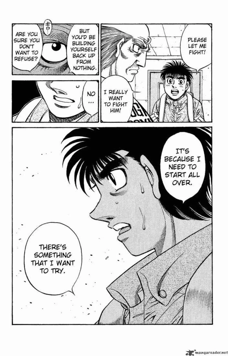 Hajime no Ippo Chapter 572 page 17