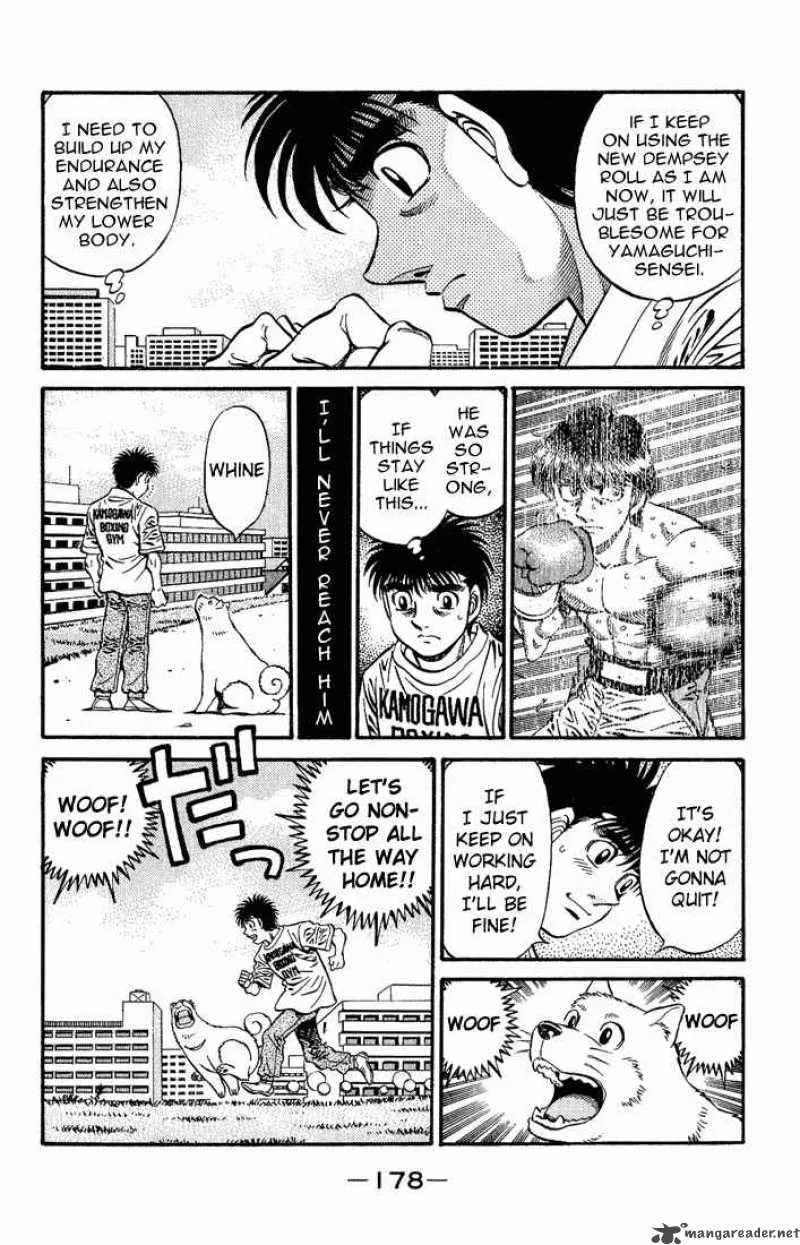 Hajime no Ippo Chapter 572 page 9