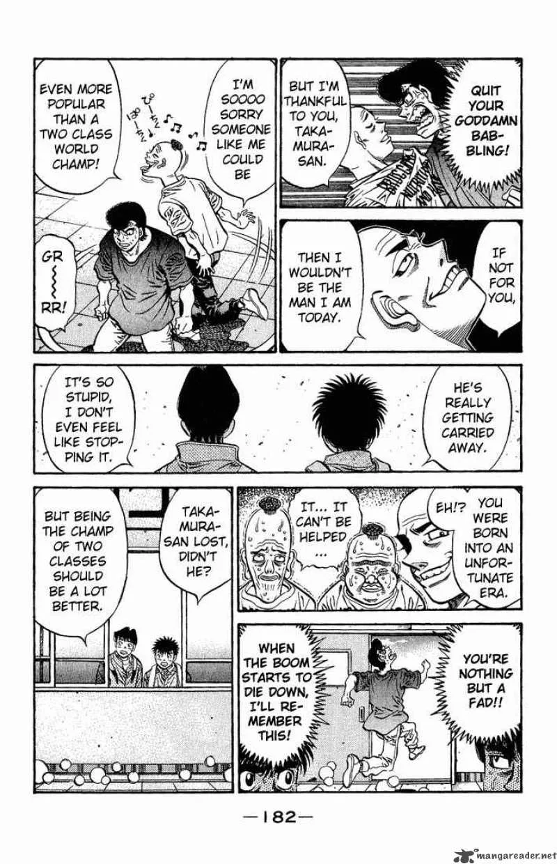 Hajime no Ippo Chapter 572 page 13