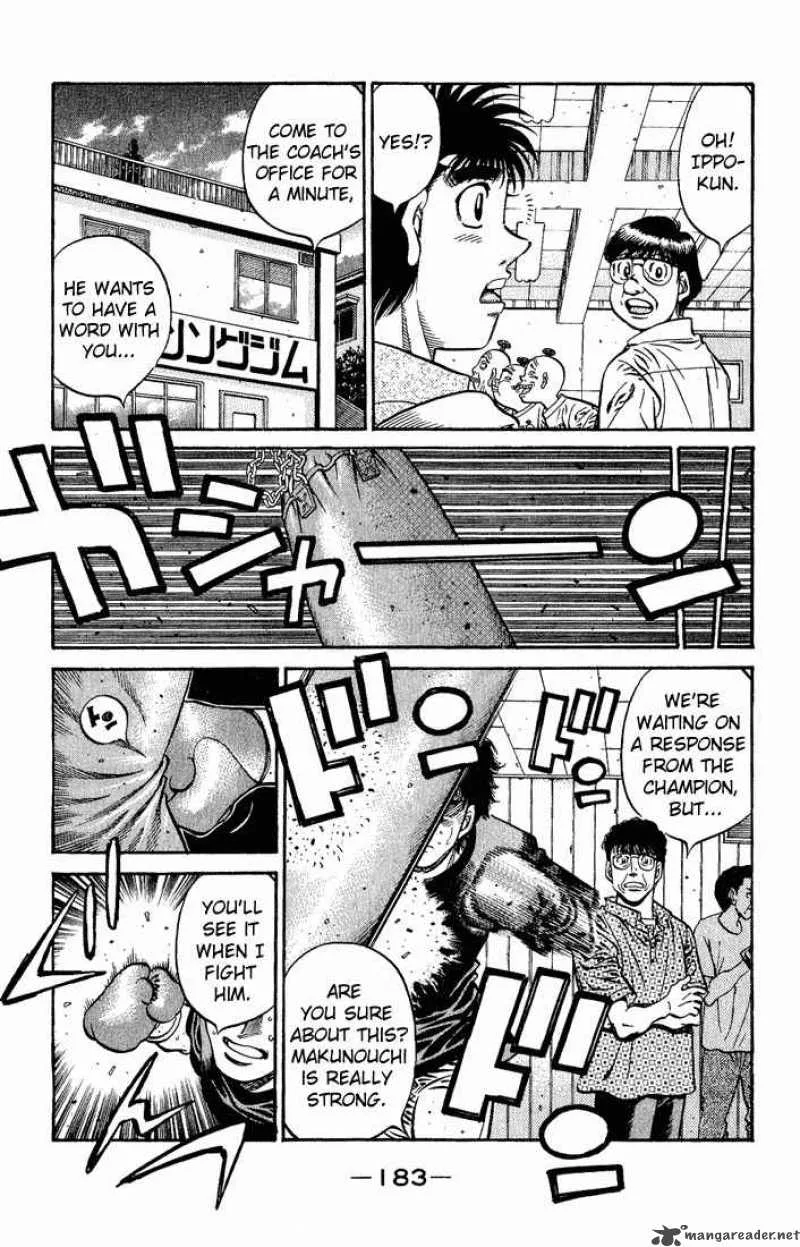 Hajime no Ippo Chapter 572 page 14