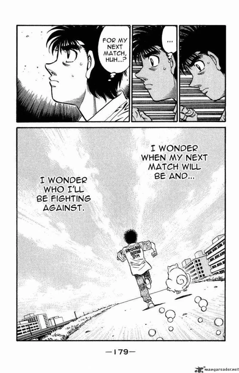 Hajime no Ippo Chapter 572 page 10
