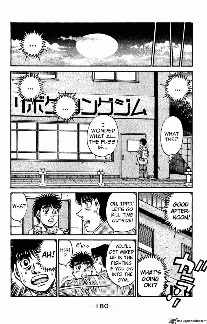 Hajime no Ippo Chapter 572 page 11