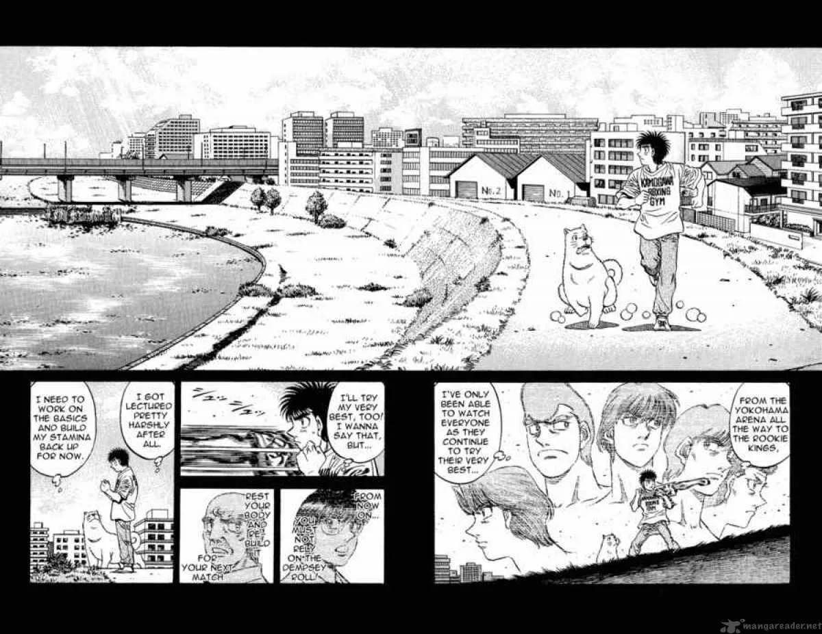 Hajime no Ippo Chapter 572 page 8