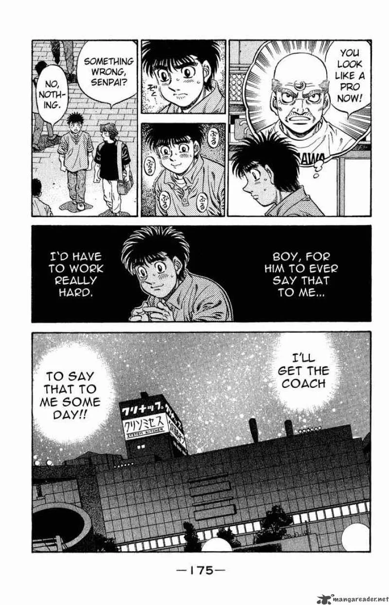 Hajime no Ippo Chapter 572 page 7