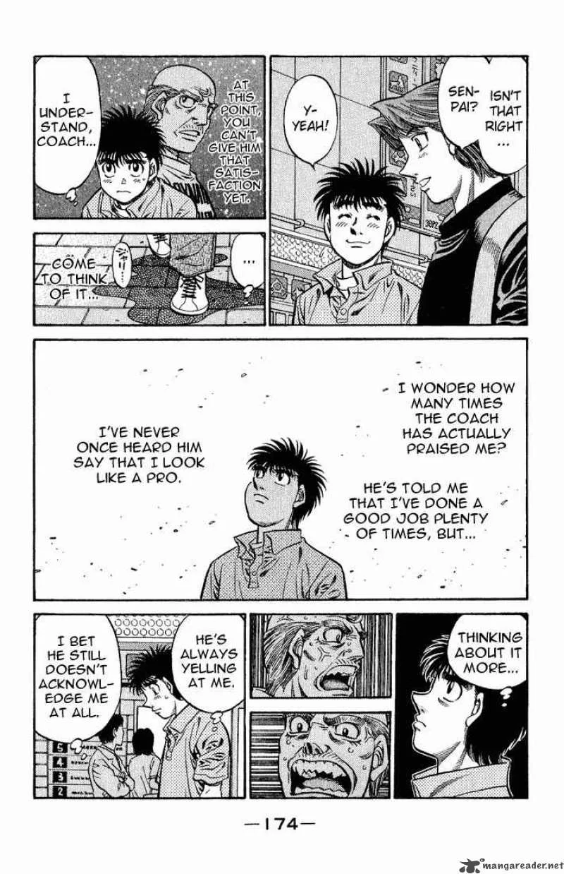 Hajime no Ippo Chapter 572 page 6