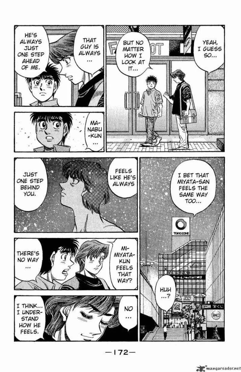 Hajime no Ippo Chapter 572 page 4