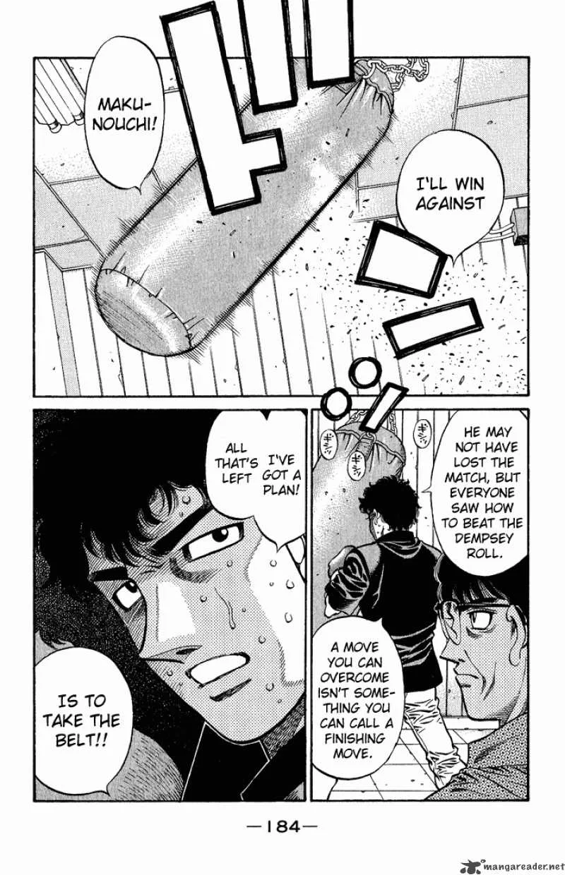 Hajime no Ippo Chapter 572 page 15