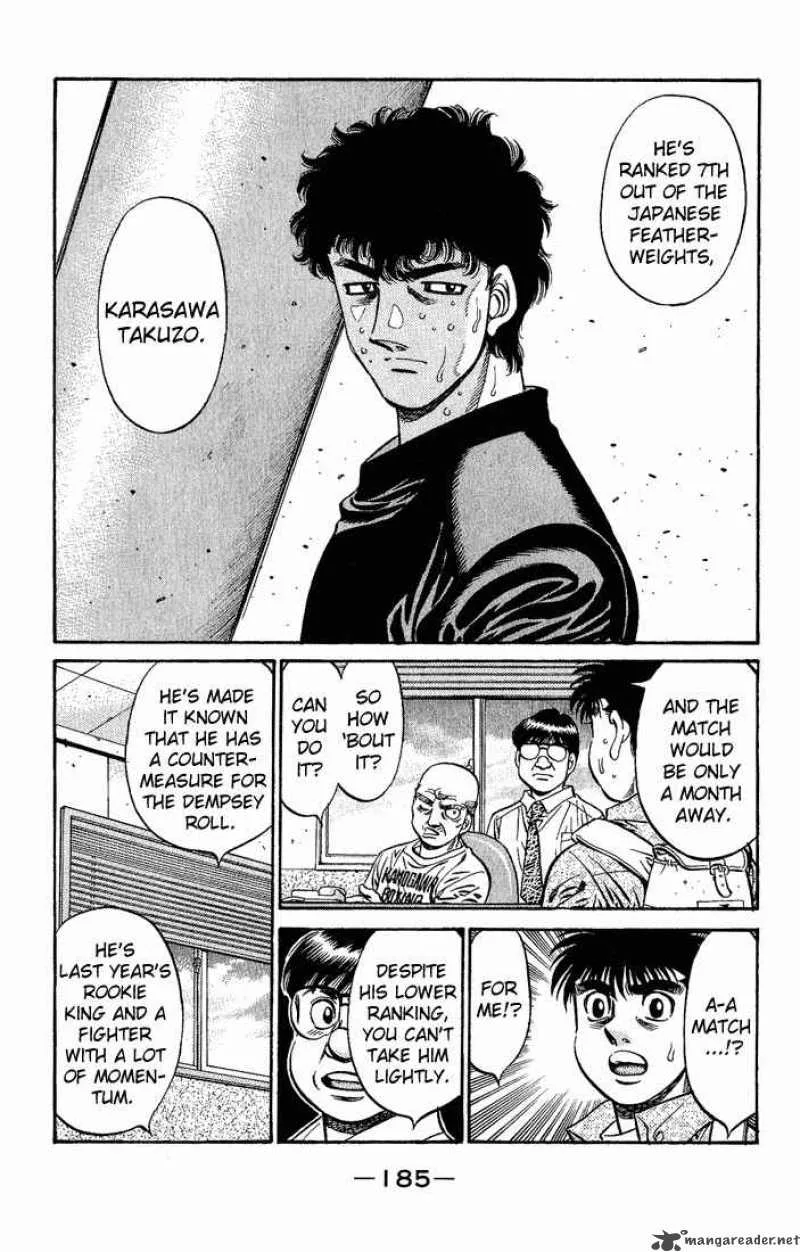 Hajime no Ippo Chapter 572 page 16