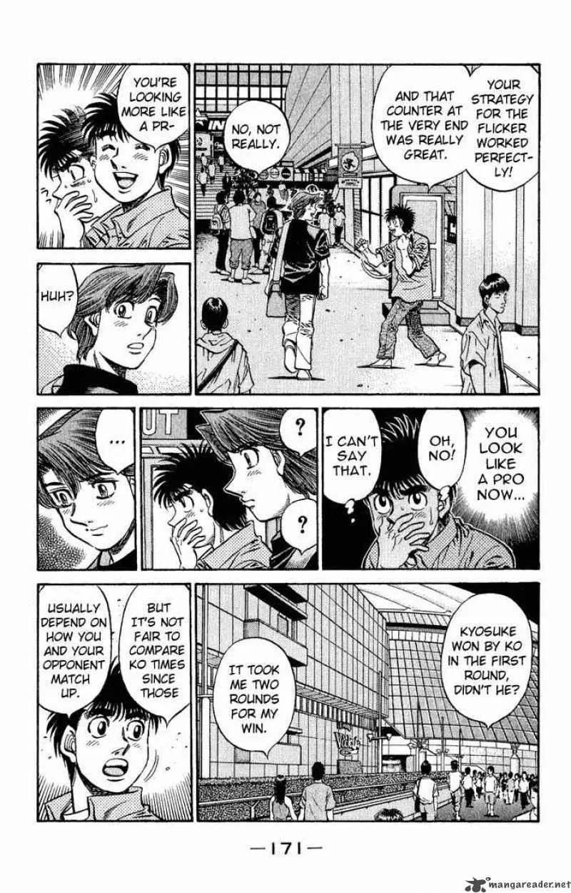 Hajime no Ippo Chapter 572 page 3