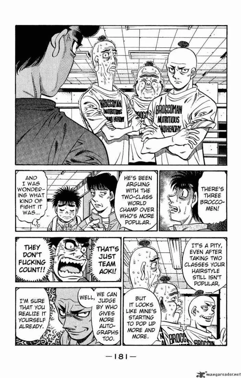 Hajime no Ippo Chapter 572 page 12