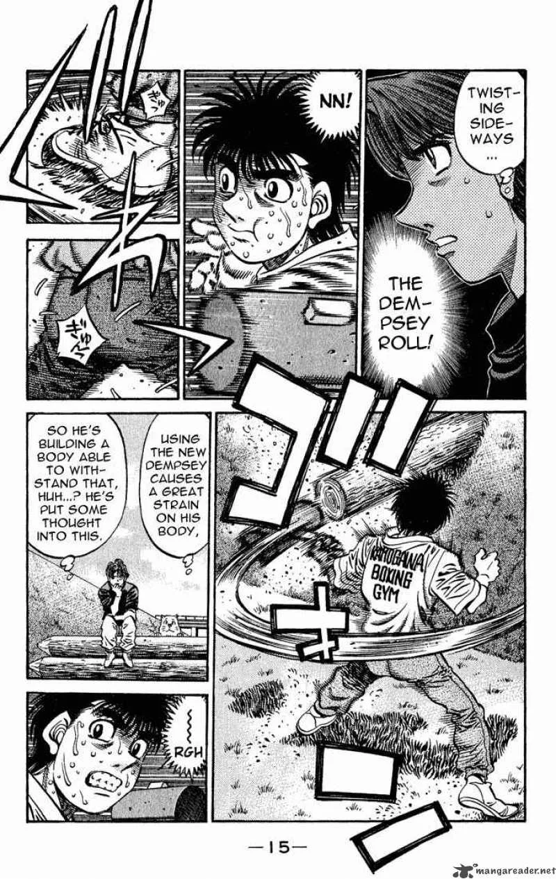 Hajime no Ippo Chapter 573 page 13