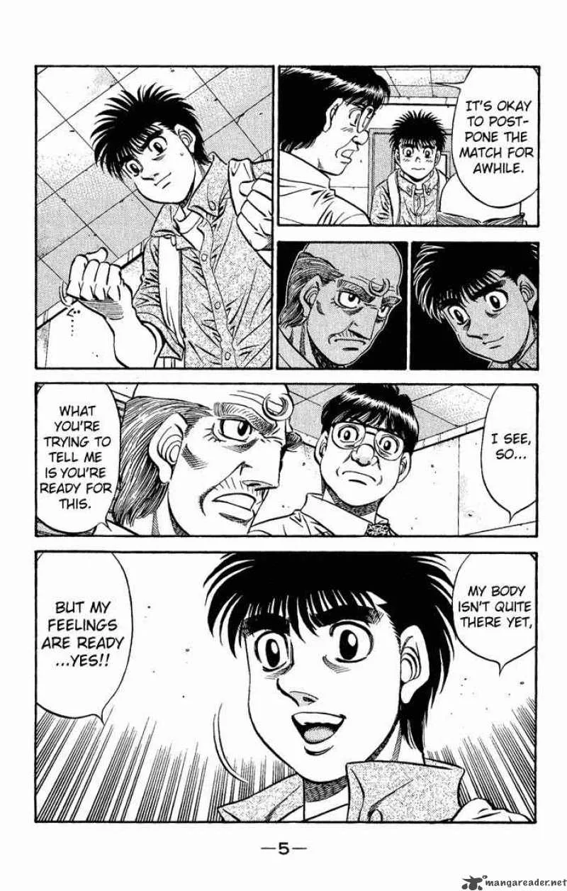 Hajime no Ippo Chapter 573 page 3