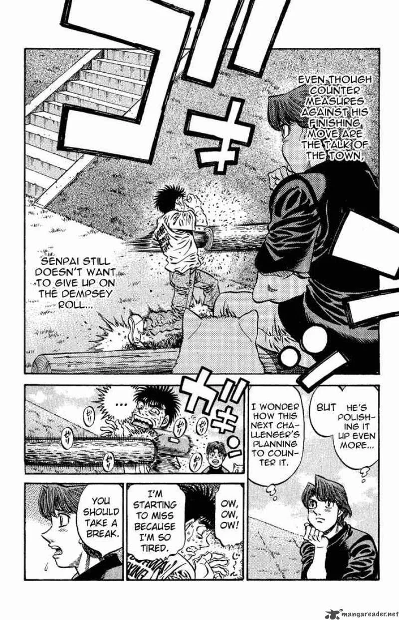 Hajime no Ippo Chapter 573 page 14