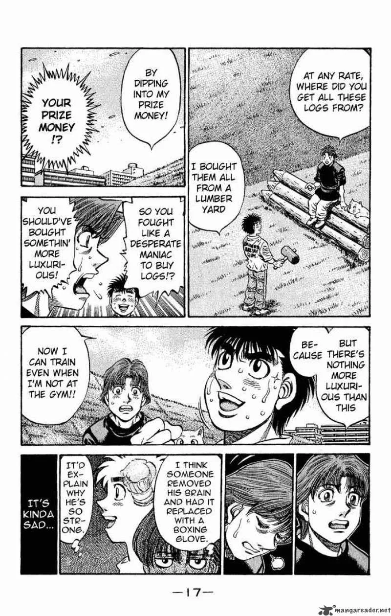 Hajime no Ippo Chapter 573 page 15