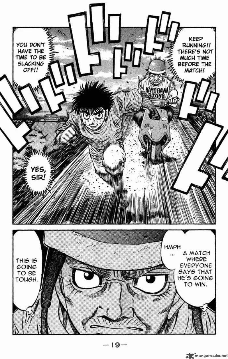 Hajime no Ippo Chapter 573 page 17