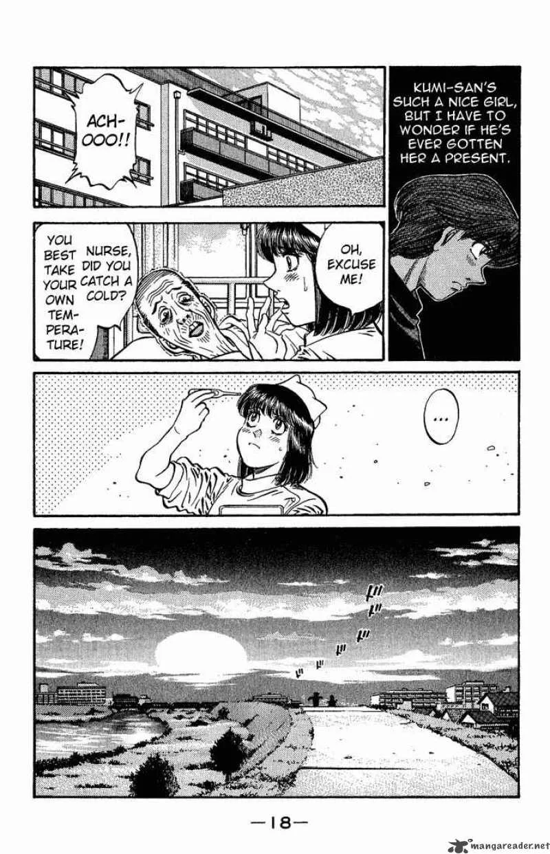 Hajime no Ippo Chapter 573 page 16