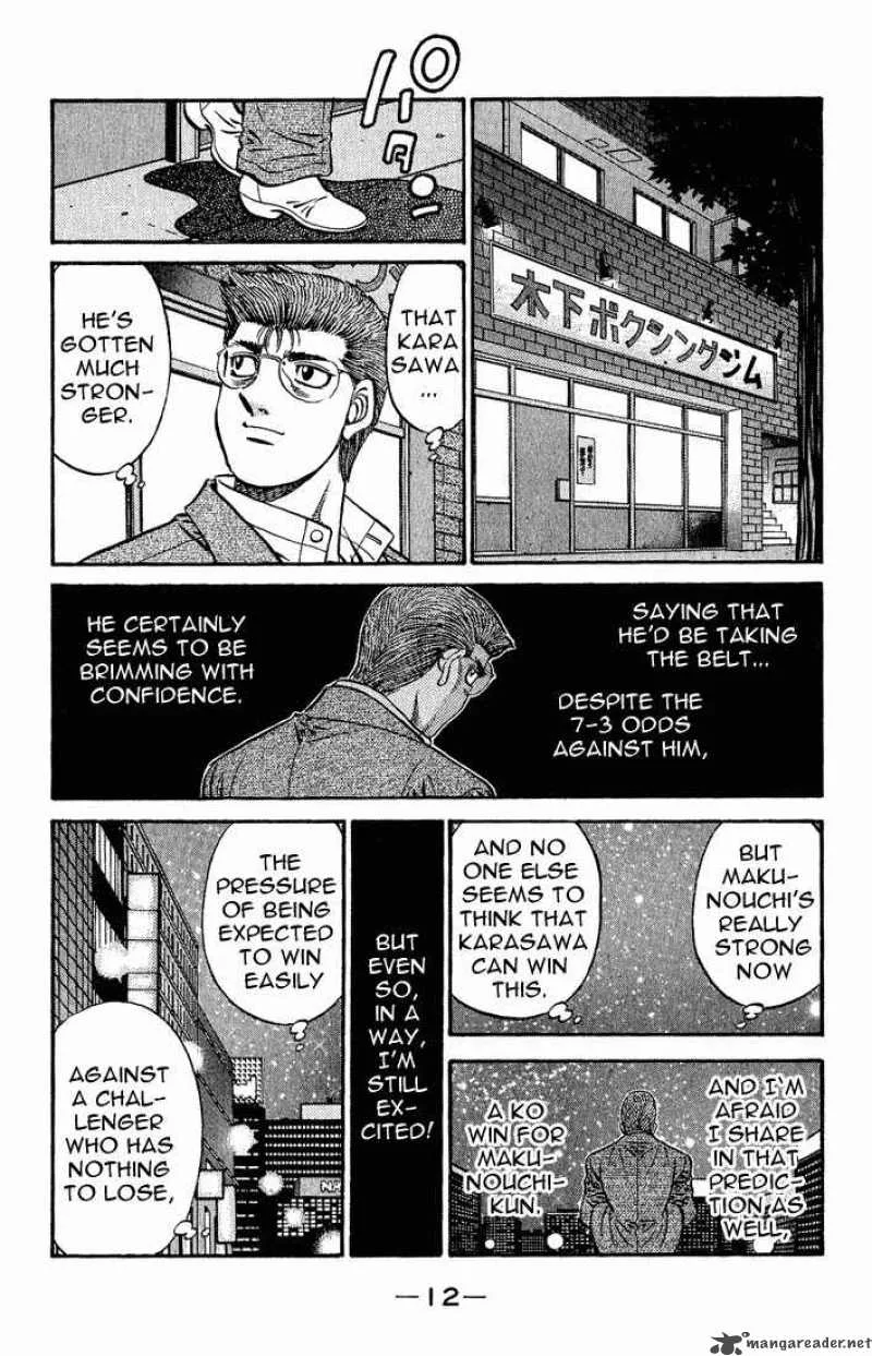 Hajime no Ippo Chapter 573 page 10