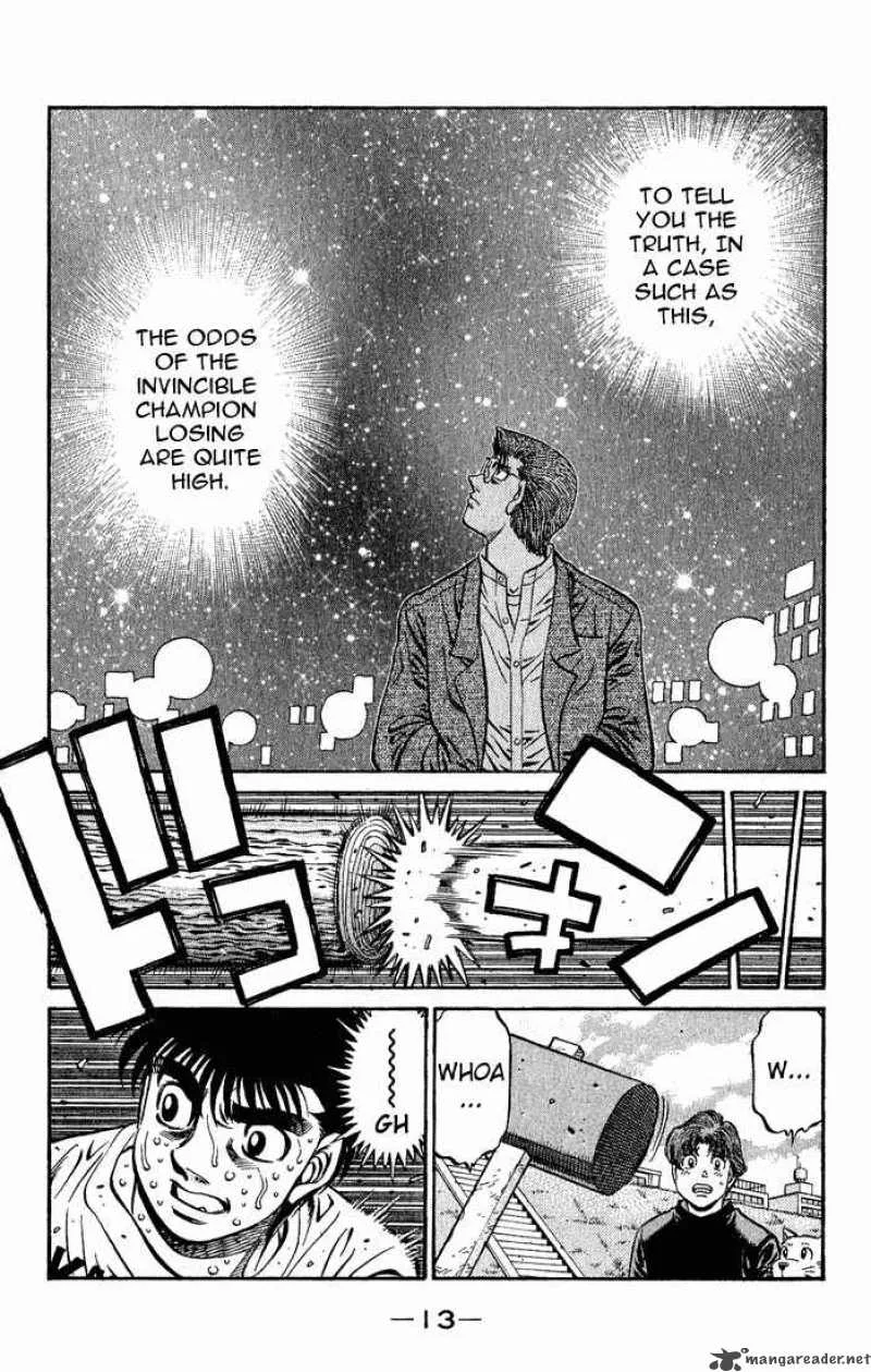 Hajime no Ippo Chapter 573 page 11