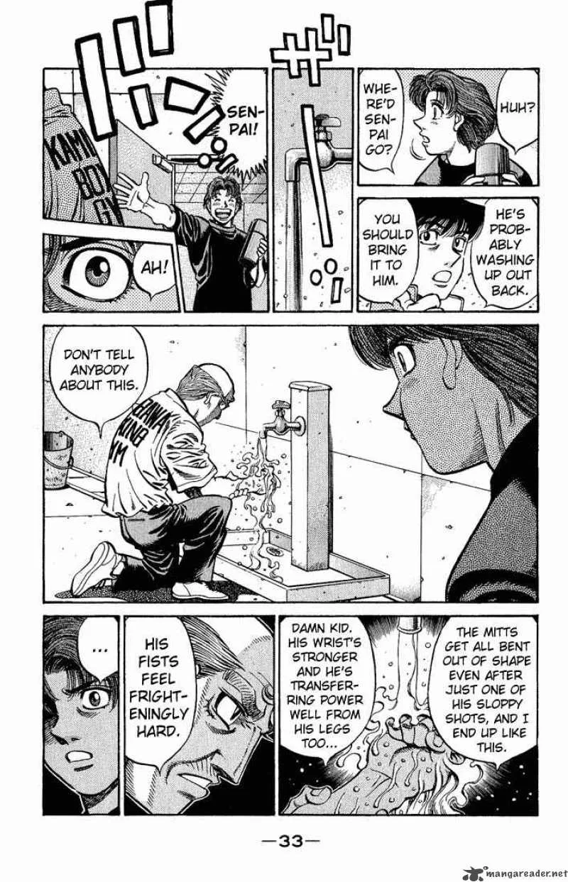 Hajime no Ippo Chapter 574 page 13