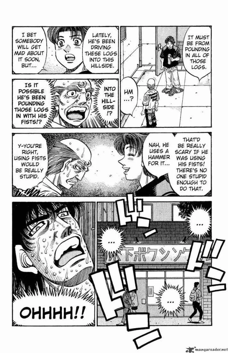 Hajime no Ippo Chapter 574 page 14