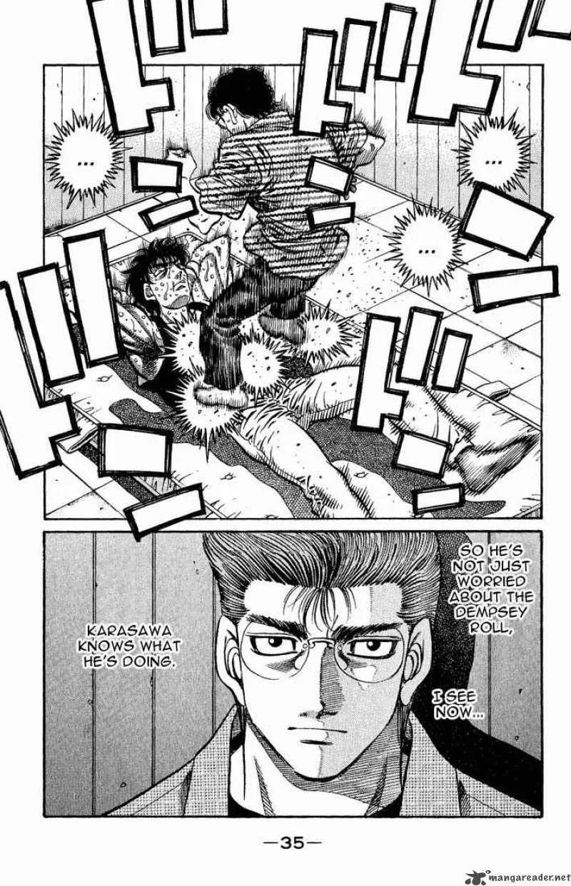 Hajime no Ippo Chapter 574 page 15