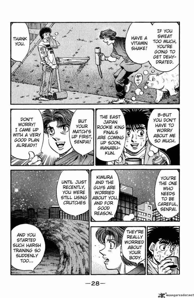 Hajime no Ippo Chapter 574 page 8