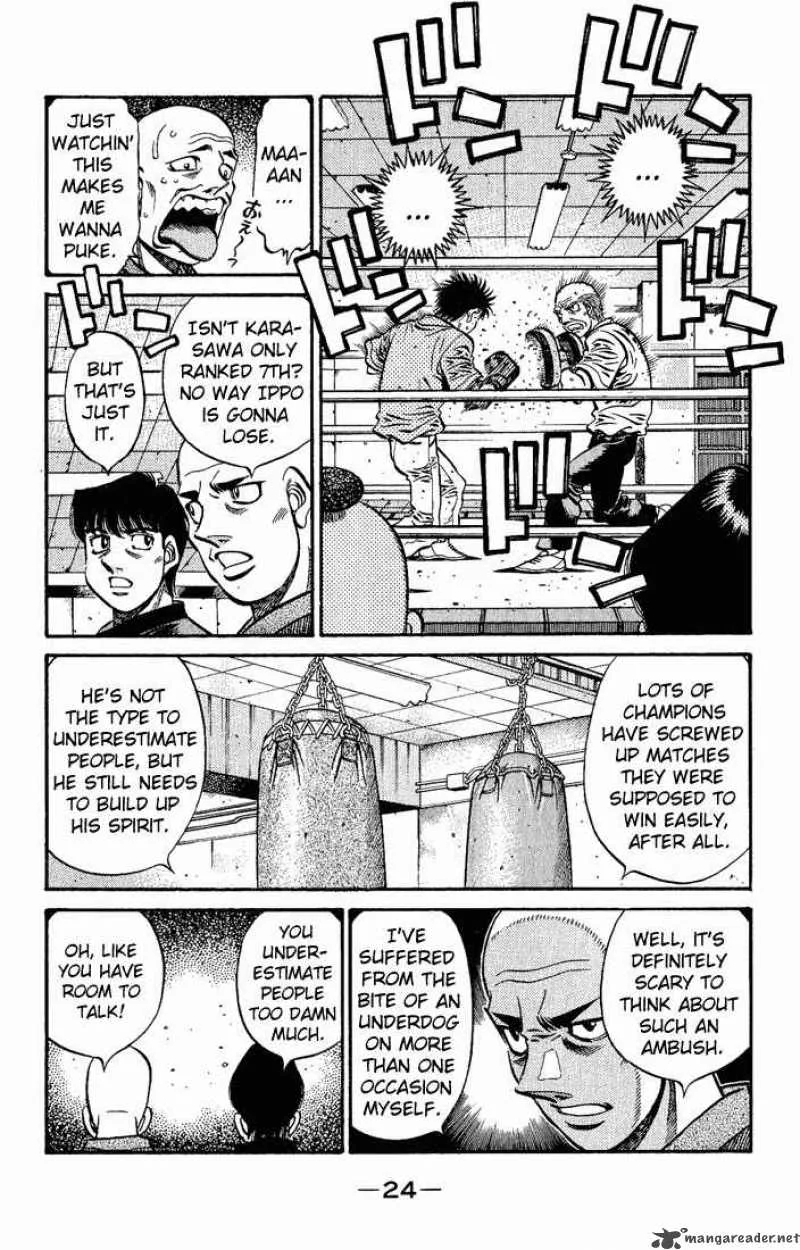 Hajime no Ippo Chapter 574 page 4